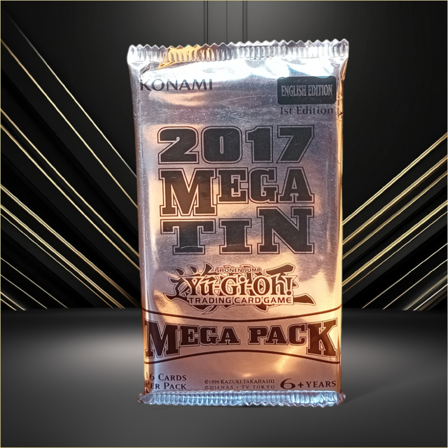 Yu-Gi-Oh 2017 Mega Tin - Einzelbooster