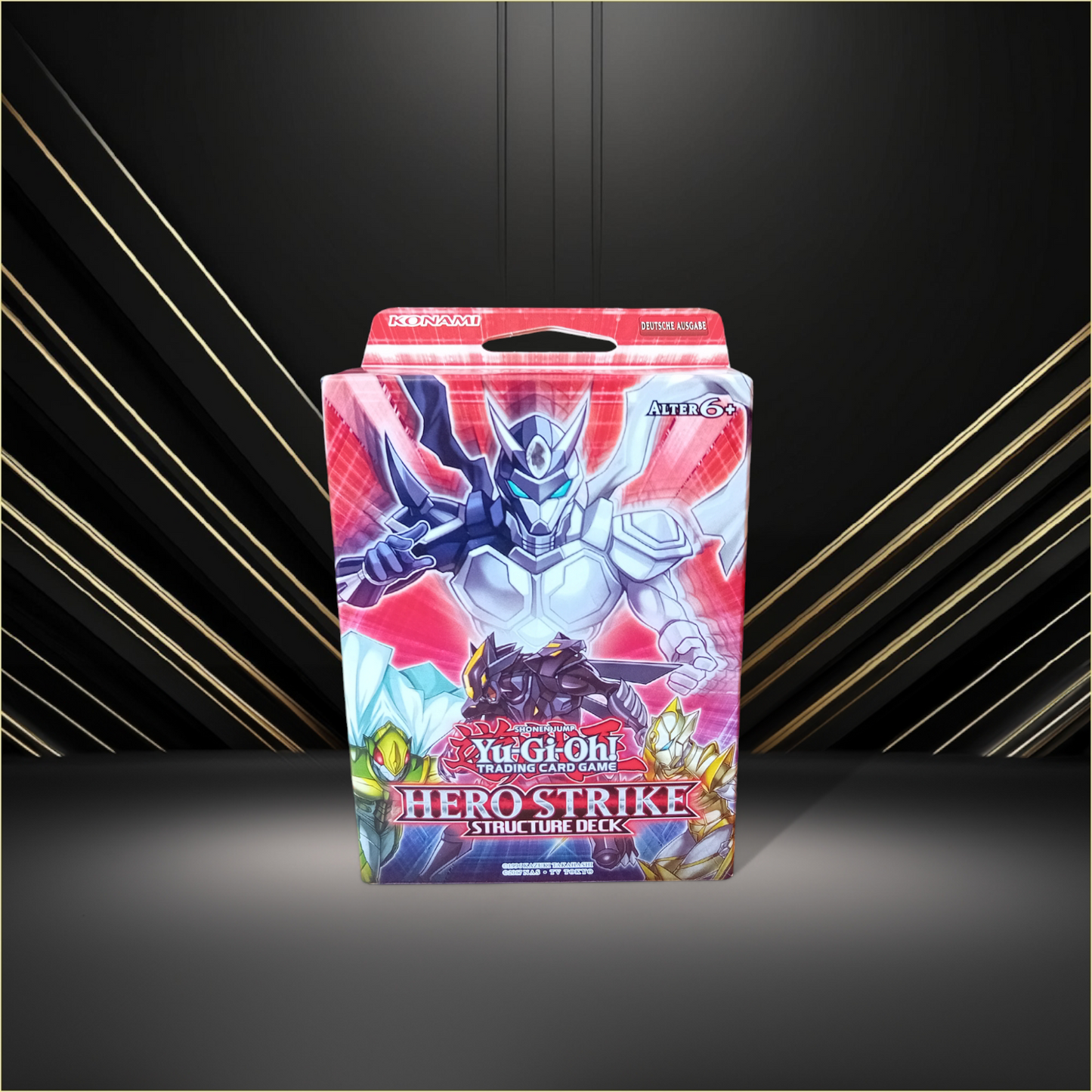 Yu-Gi-Oh Structure Deck: Hero Strike