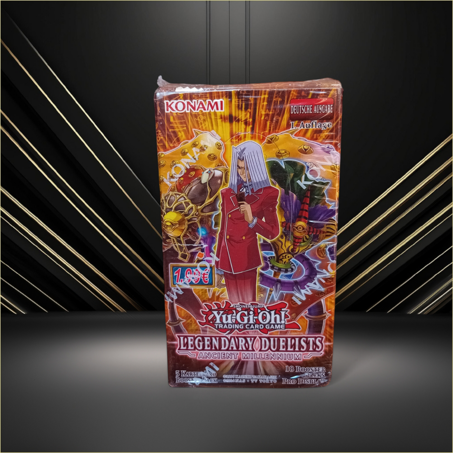 Yu-Gi-Oh Legendary Duelists: Ancient Millennium (Kiosk-Edition)