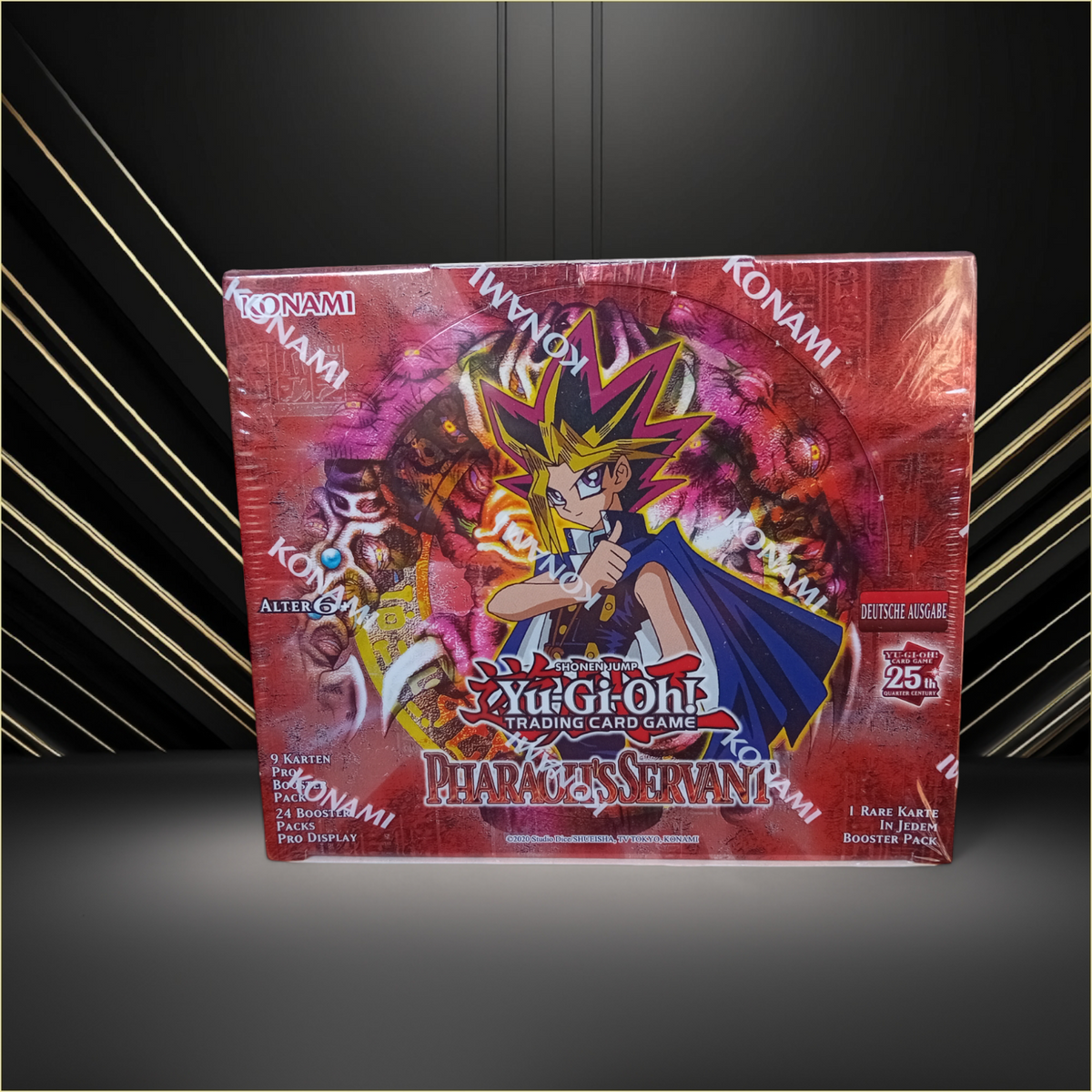 Yu-Gi-Oh Pharaoh's Servant Display (2023 Reprint)