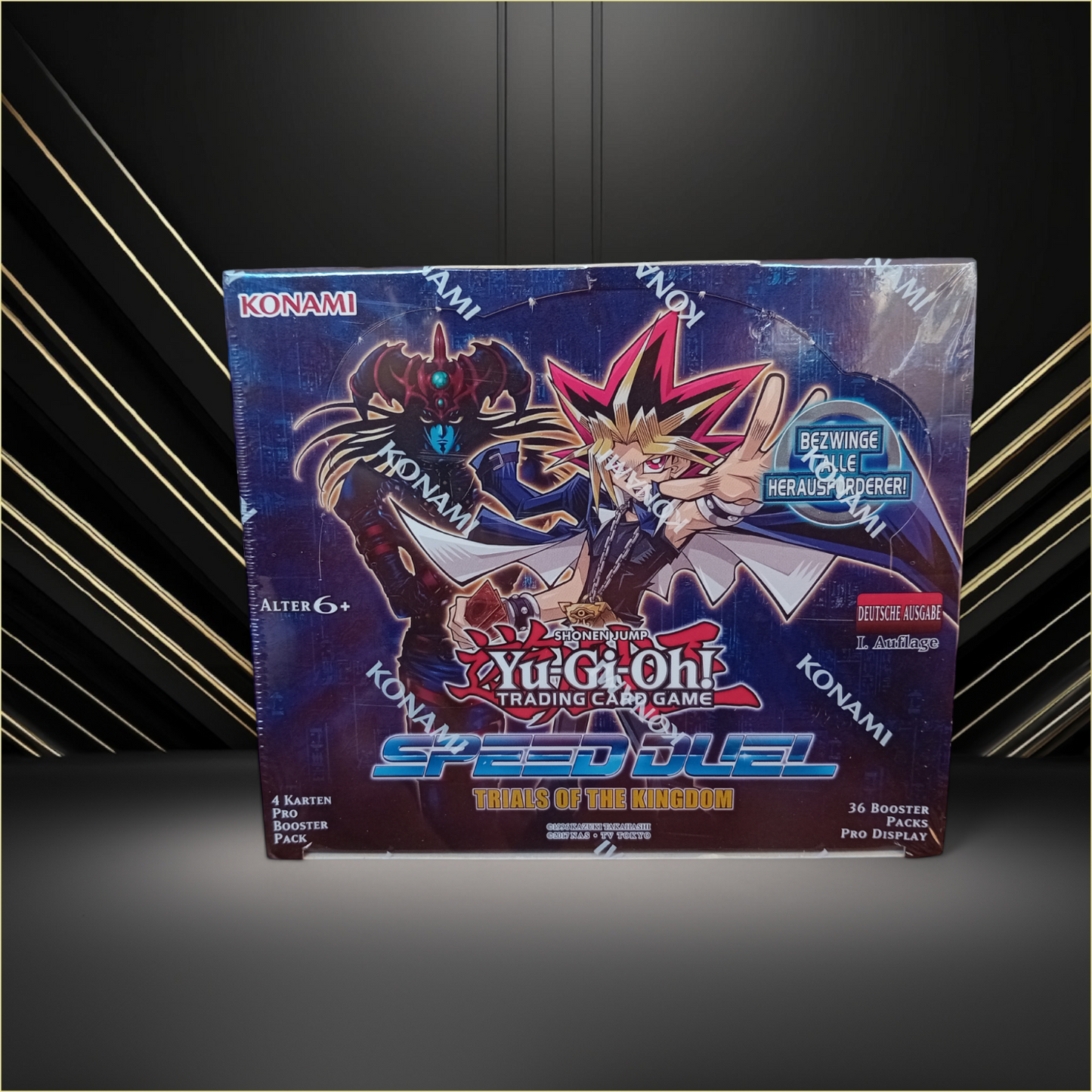 Yu-Gi-Oh Speed Duel: Trials of the Kingdom Display