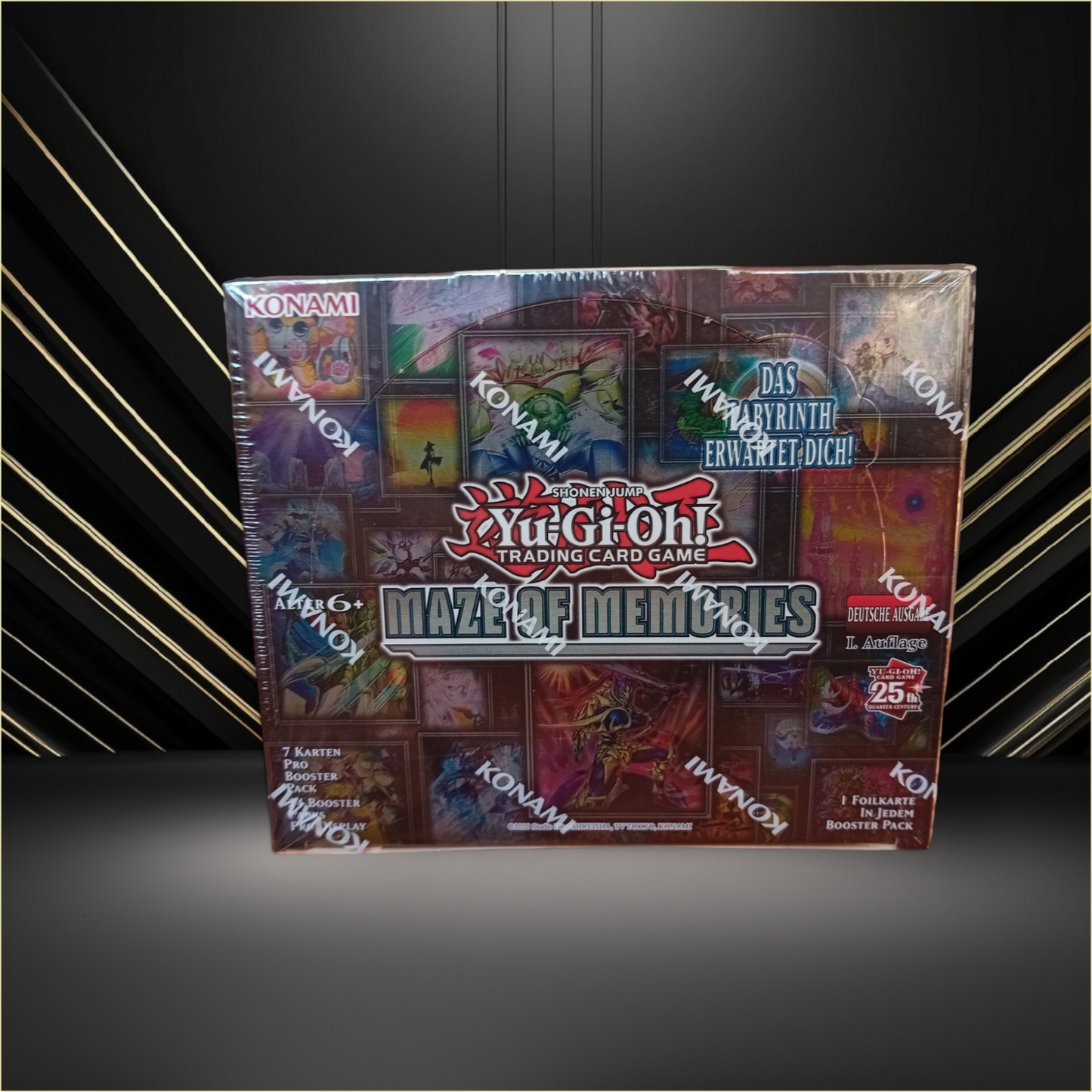 Yu-Gi-Oh Maze of Memories Display