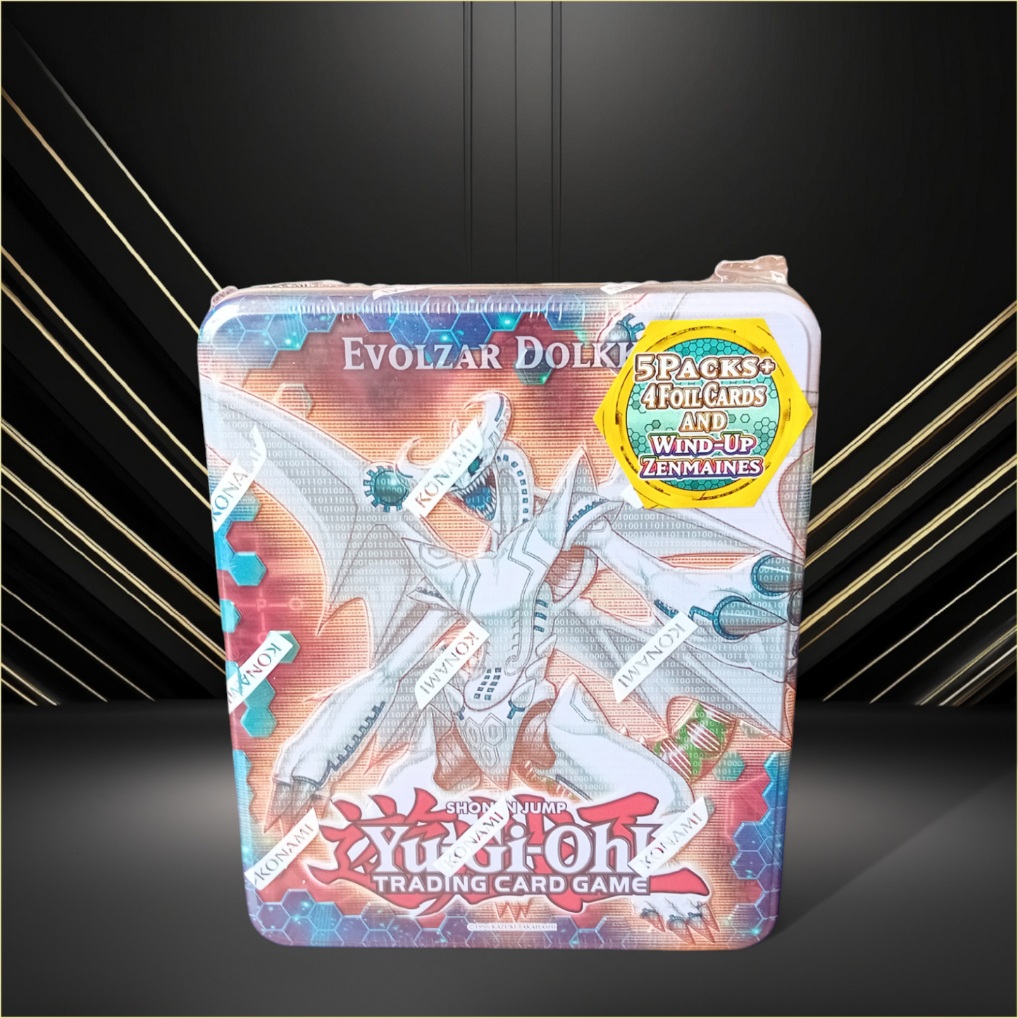 Yu-Gi-Oh 2012 Mega Tin: Evolzar Dolkka