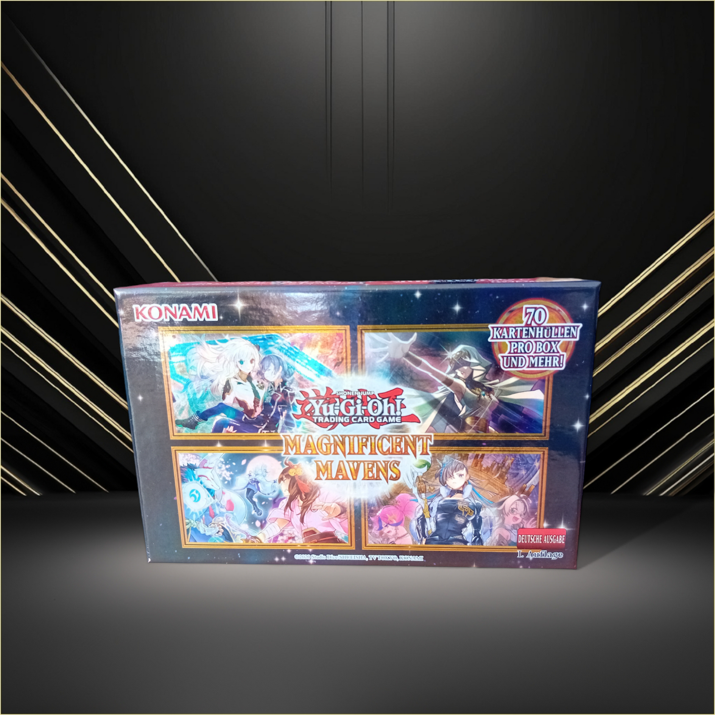 Yu-Gi-Oh Magnificent Mavens Box