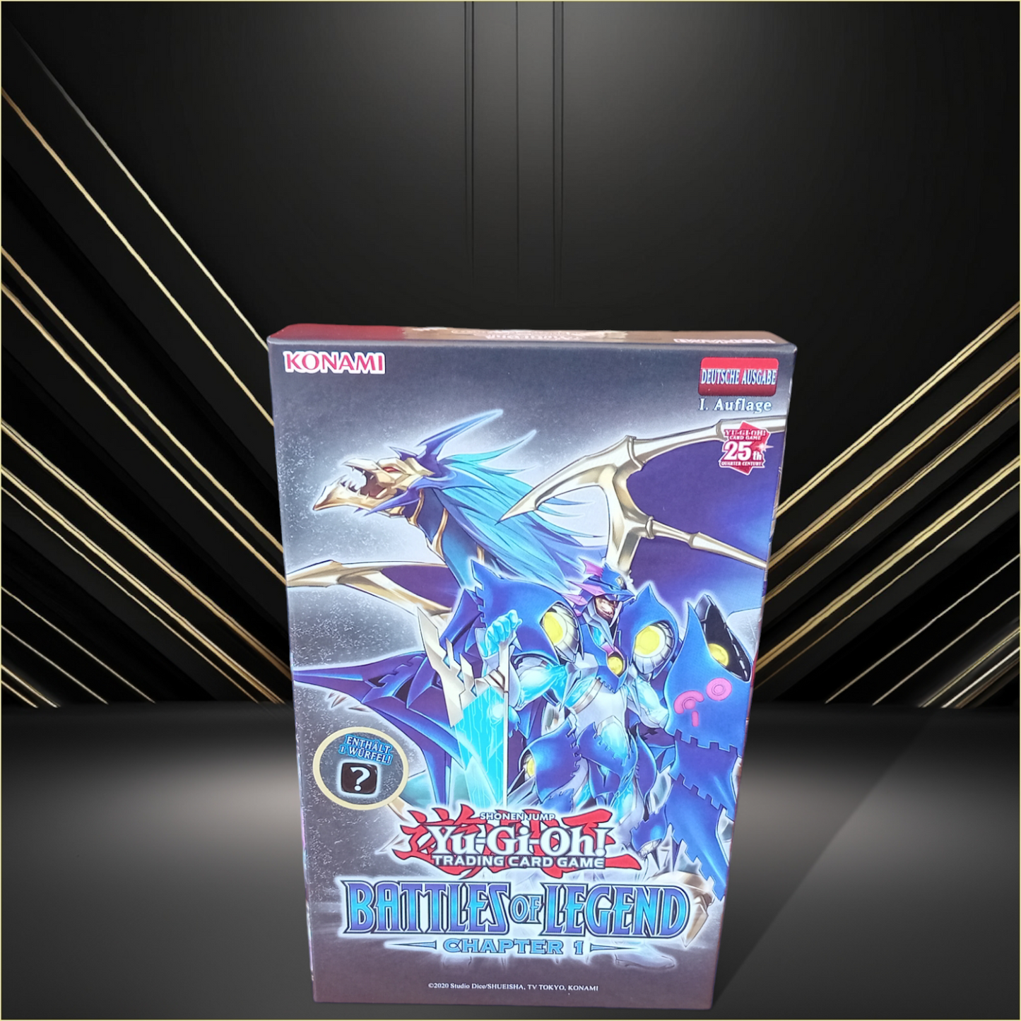 Yu-Gi-Oh Battles of Legend: Chapter 1 - Box