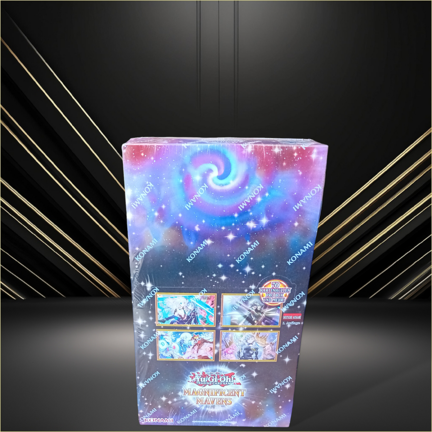 Yu-Gi-Oh Magnificent Mavens Display