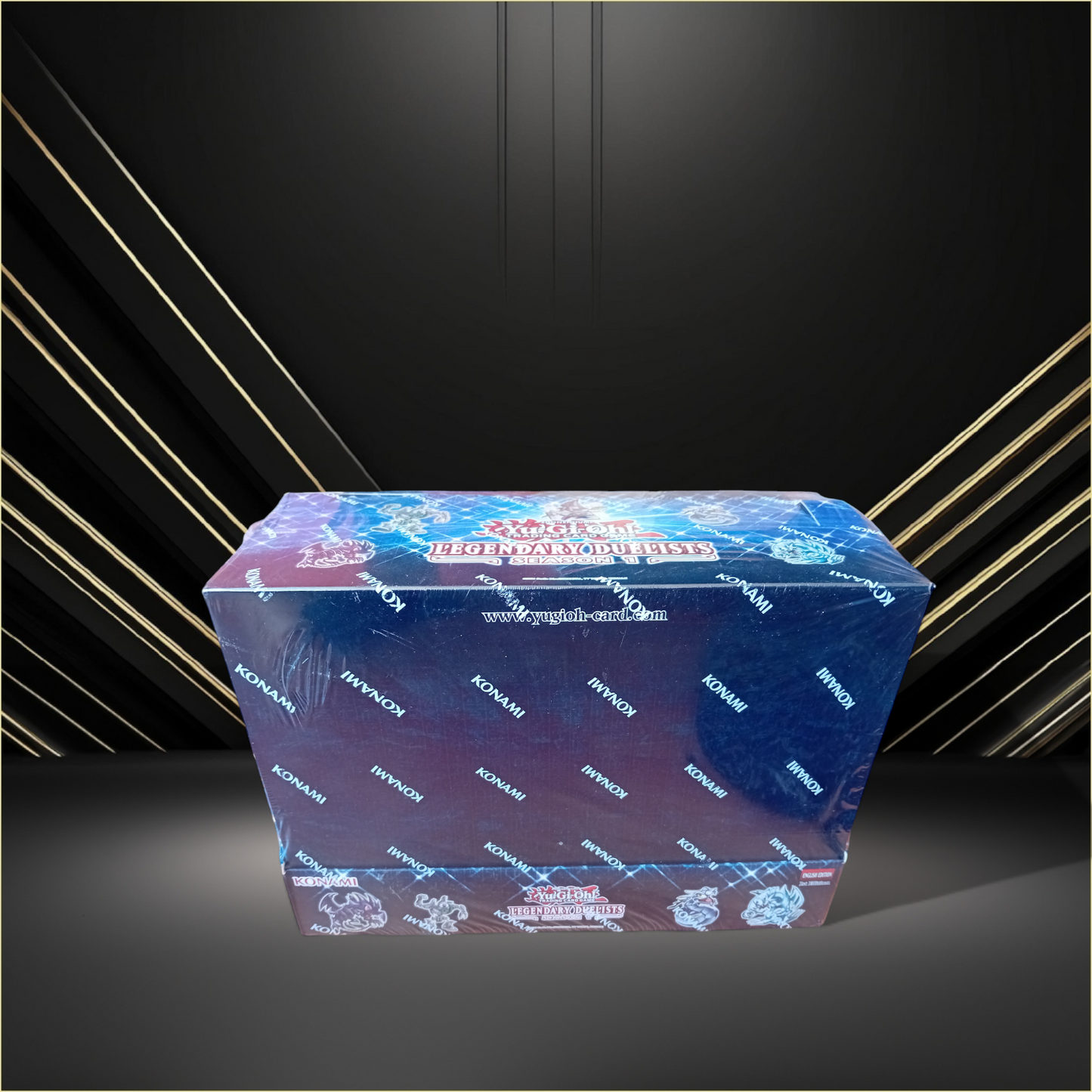 Yu-Gi-Oh Legendary Duelists Season 1 Display