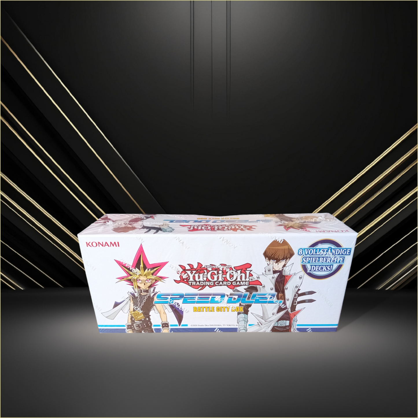 Yu-Gi-Oh Speed Duel: Battle City Box