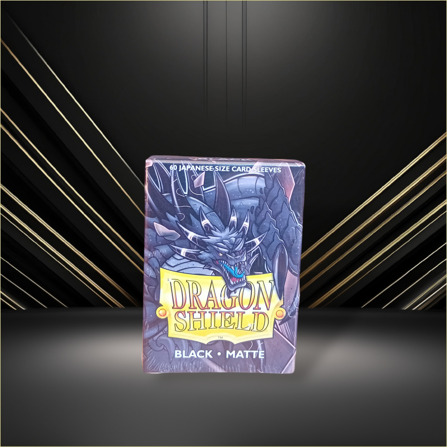 Dragon Shield Matte Japanese Size Hüllen - Black
