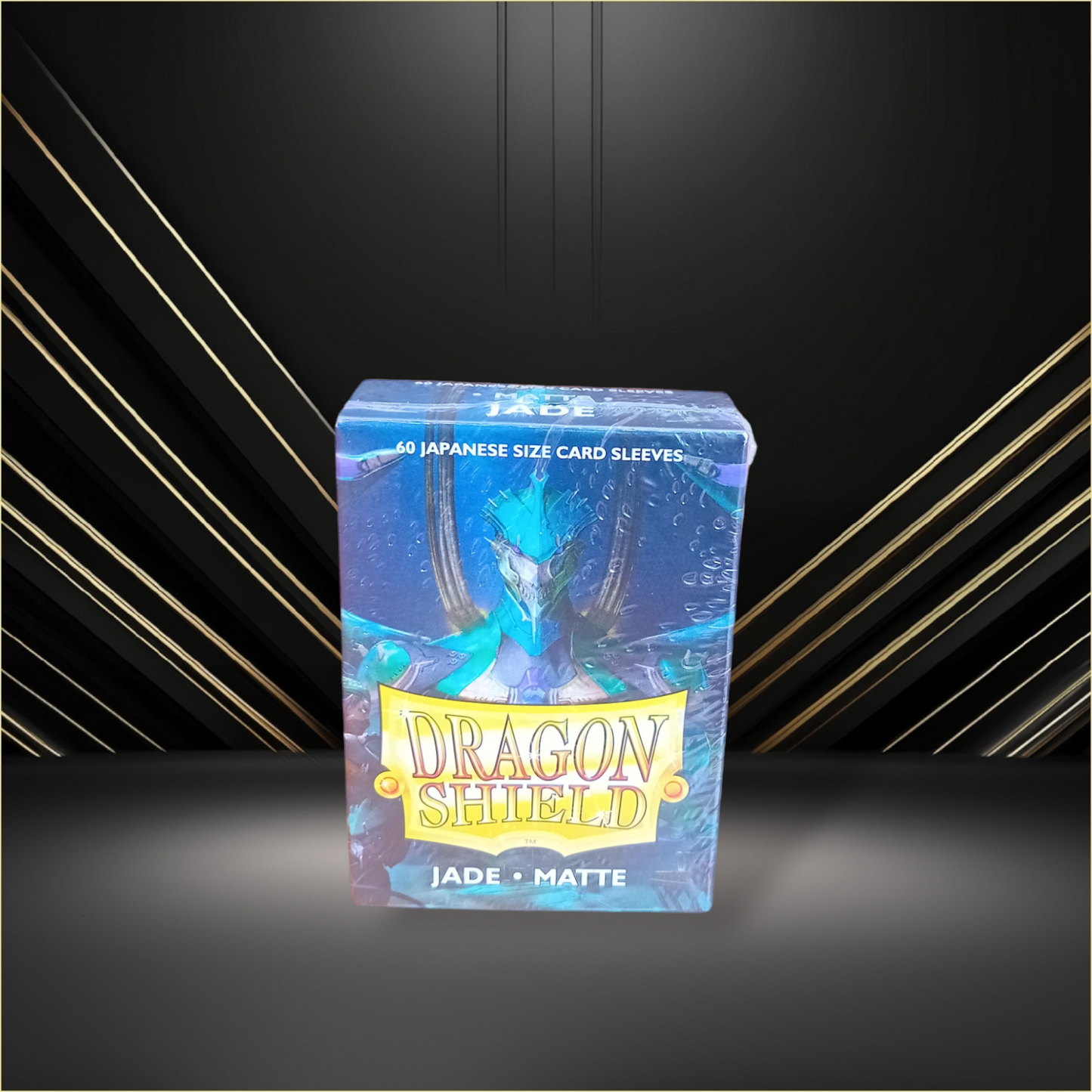 Dragon Shield Matte Japanese Size Hüllen - Jade