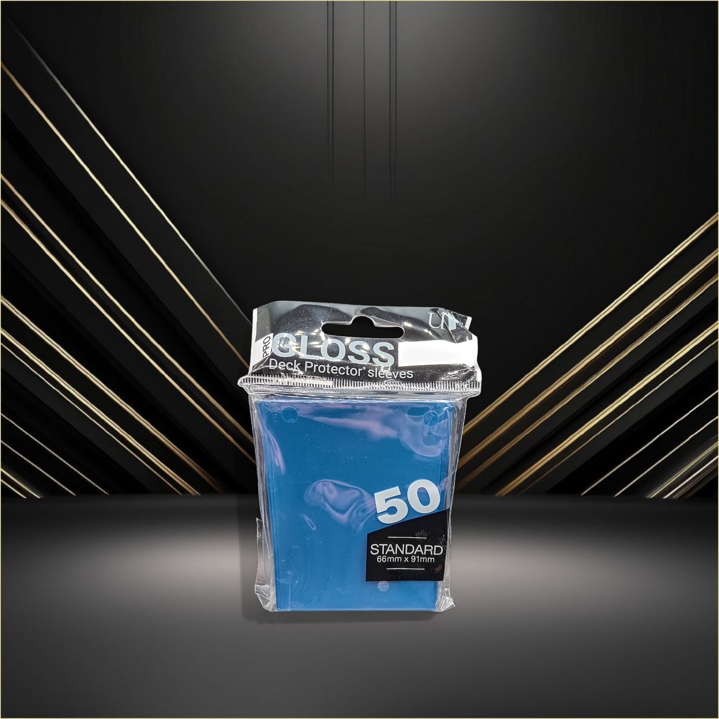 Ultra Pro Gloss Standard Sleeves - blue
