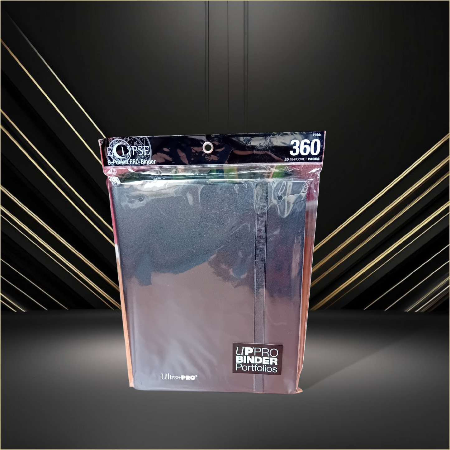 Ultra Pro Binder - 9-Pocket Eclipse - schwarz