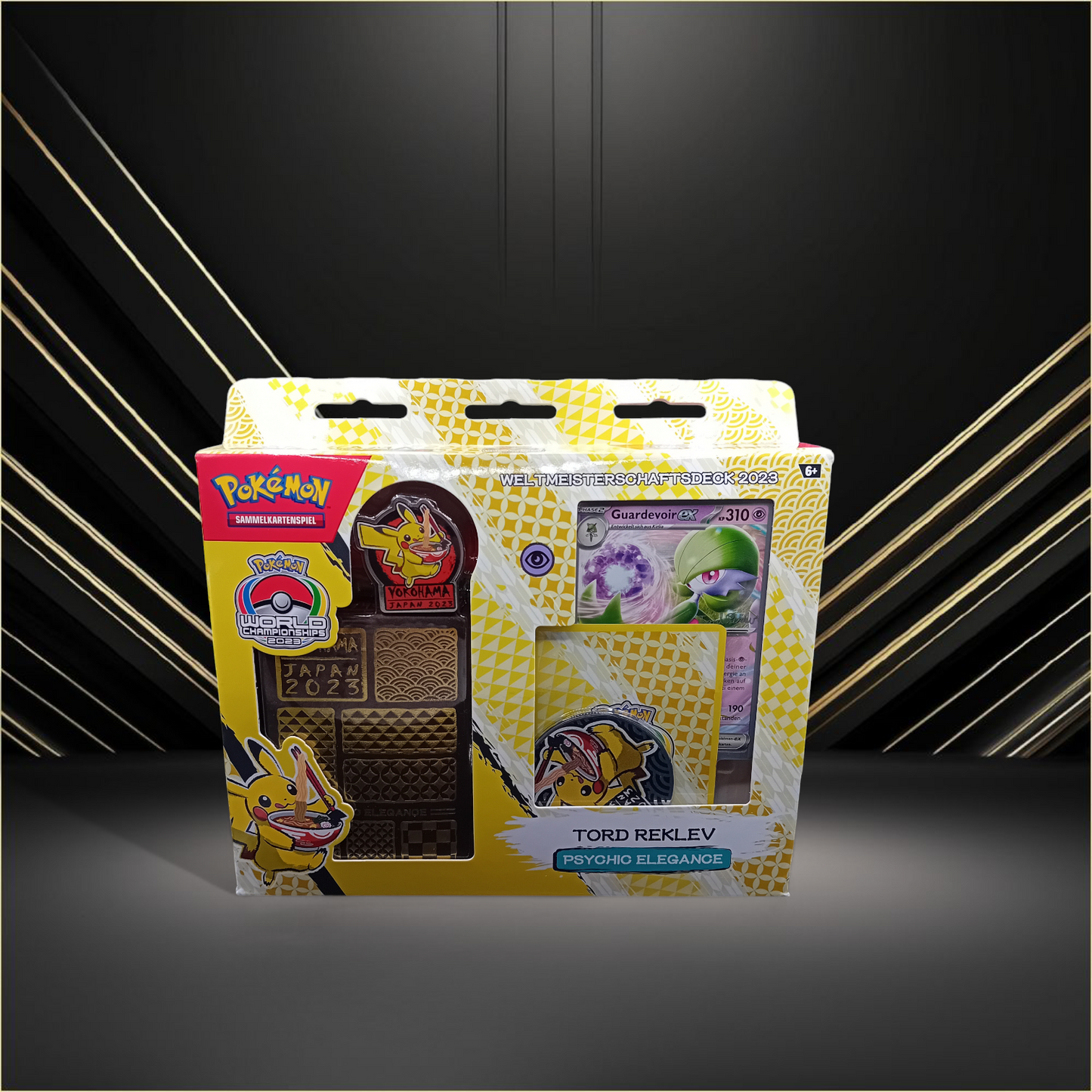 Pokemon 2023 World Championship Deck Tord Reklev "Psychic Elegance"