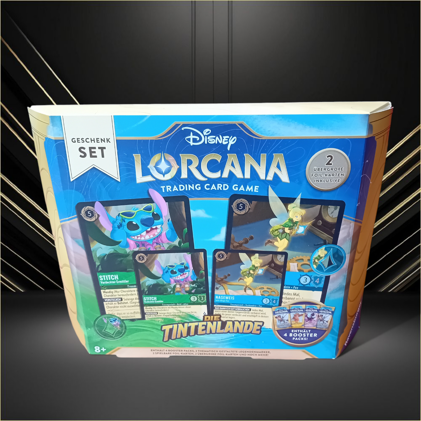 Lorcana Die Tintenlande Geschenkset