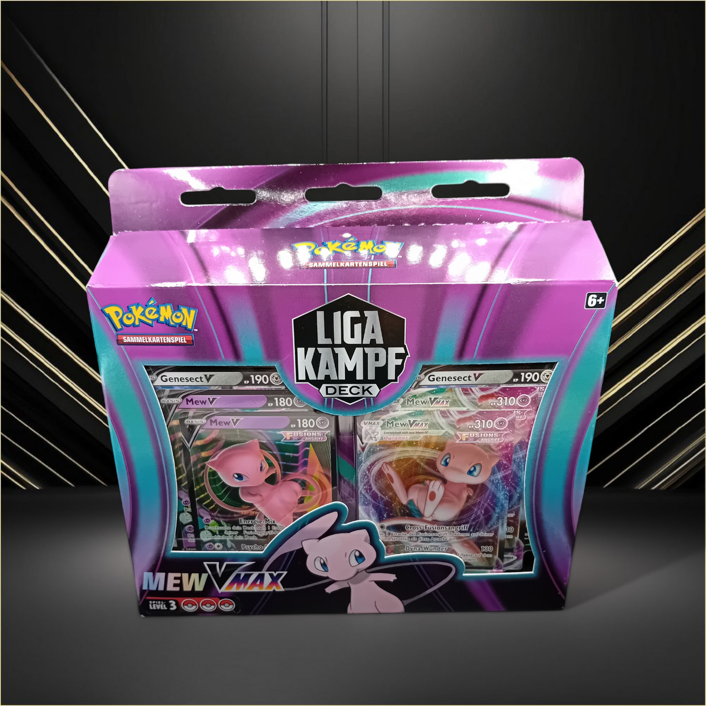 Pokemon Liga Kampf Deck Mew