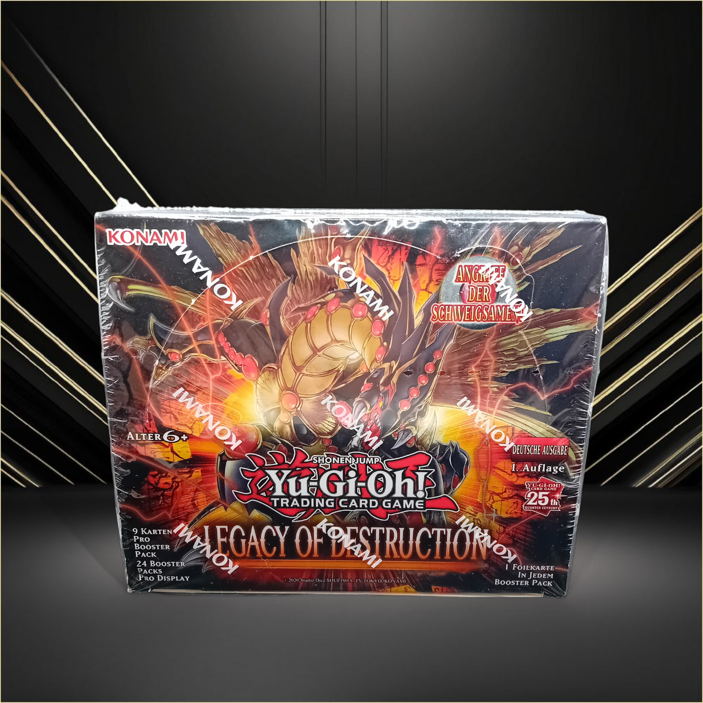 Yu-Gi-Oh Legacy of Destruction Display