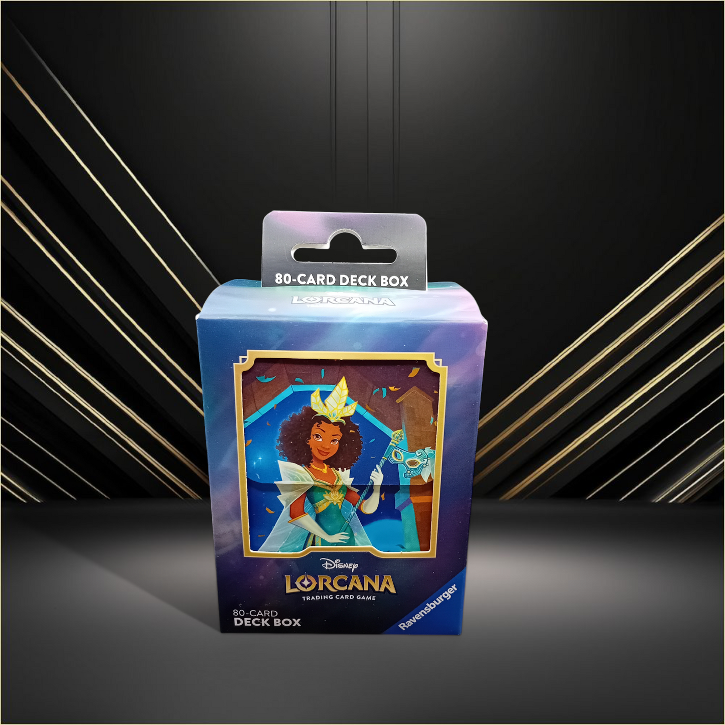 Lorcana Himmelsleuchten: Tiana Deck Box