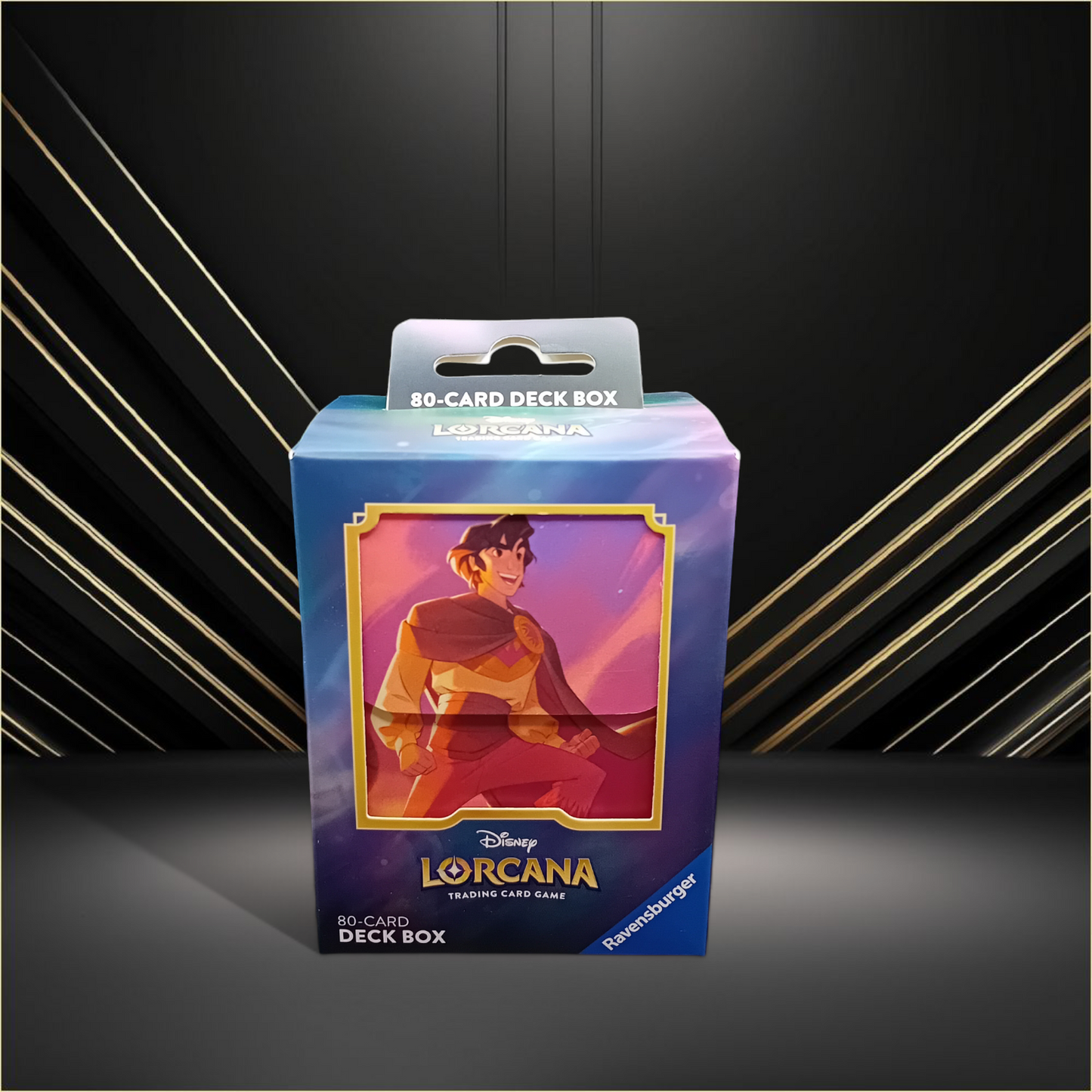 Lorcana Himmelsleuchten: Aladdin Deck Box