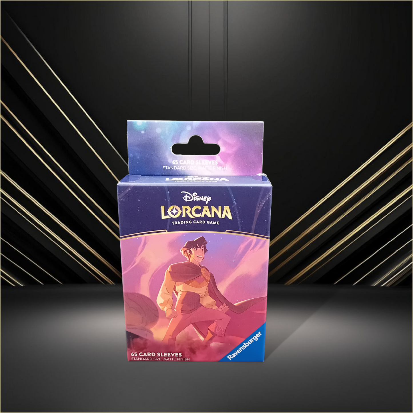 Lorcana Himmelsleuchten - Aladdin Kartenhüllen