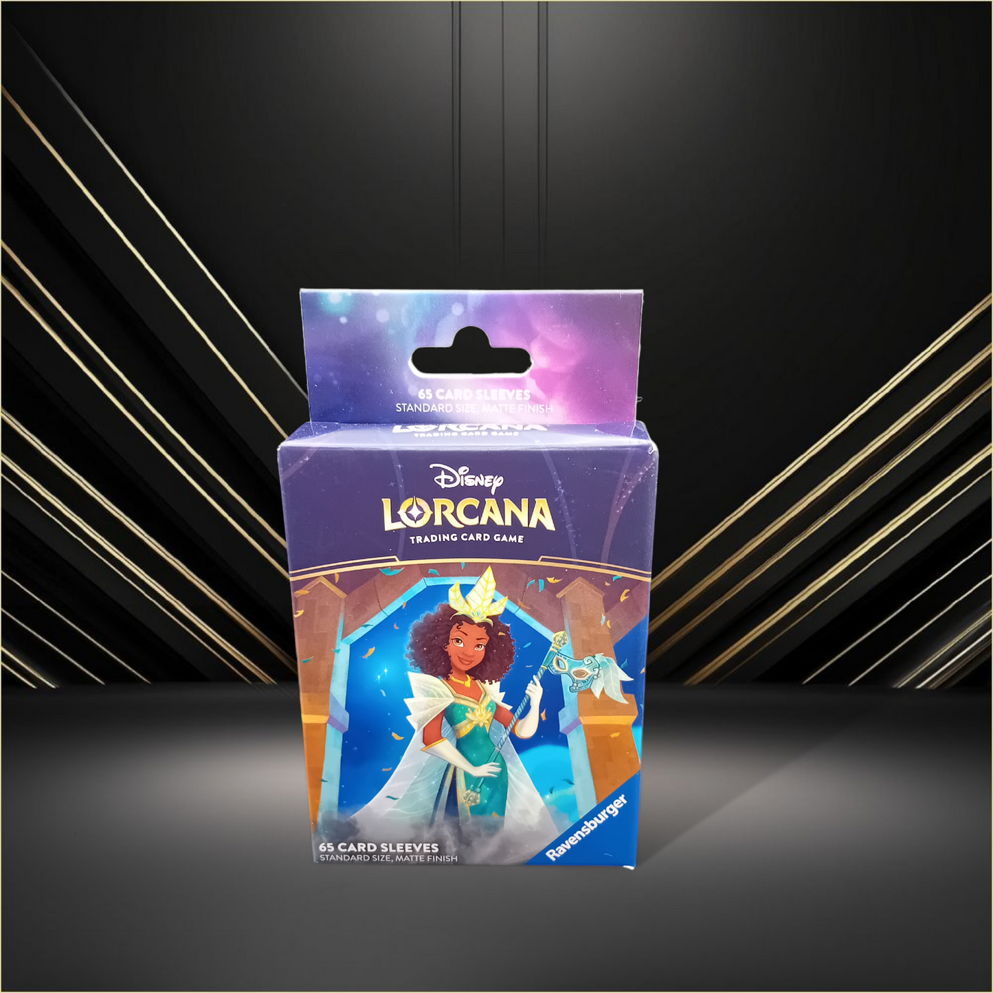 Lorcana Himmelsleuchten - Tiana Kartenhüllen