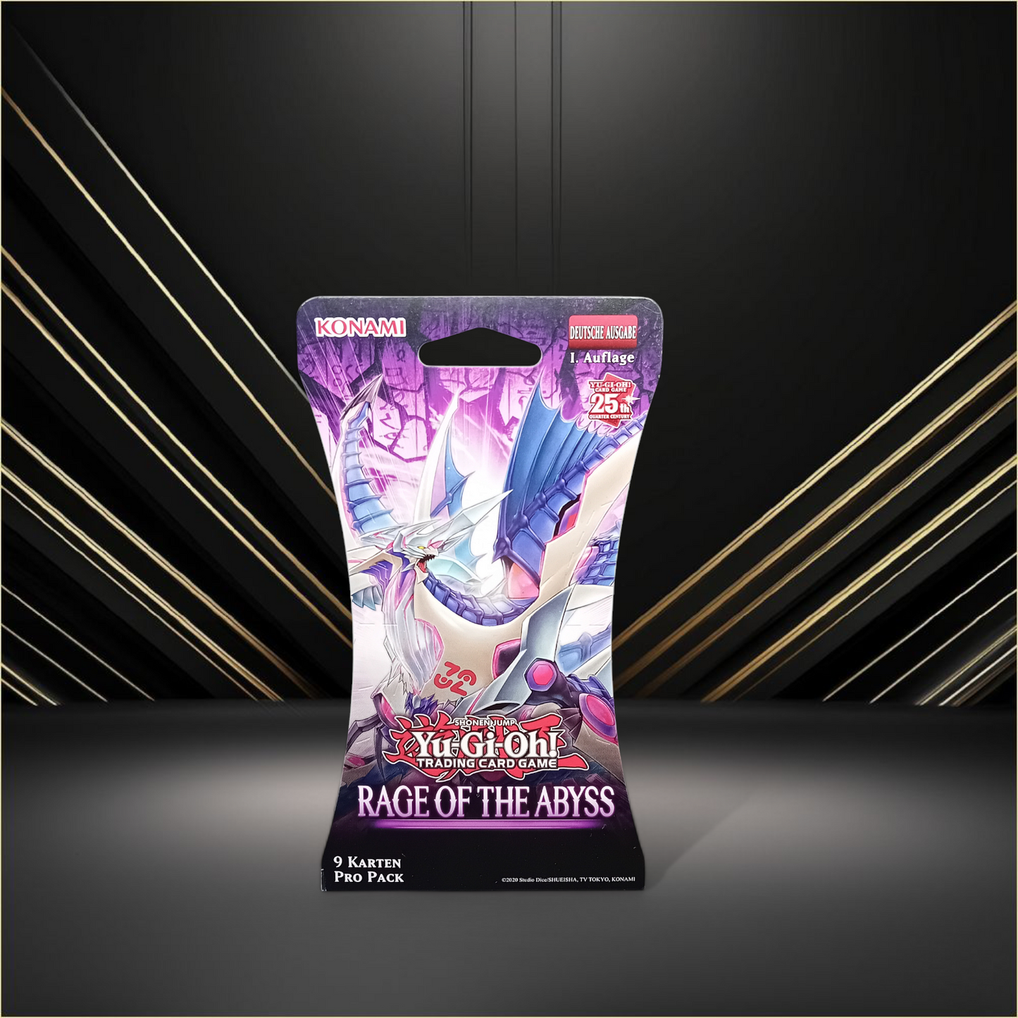 Yu-Gi-Oh Rage of the Abyss - Blisterpack