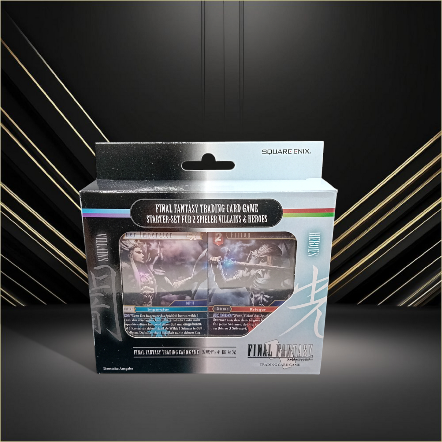 Final Fantasy Heroes & Villains Starter Deck