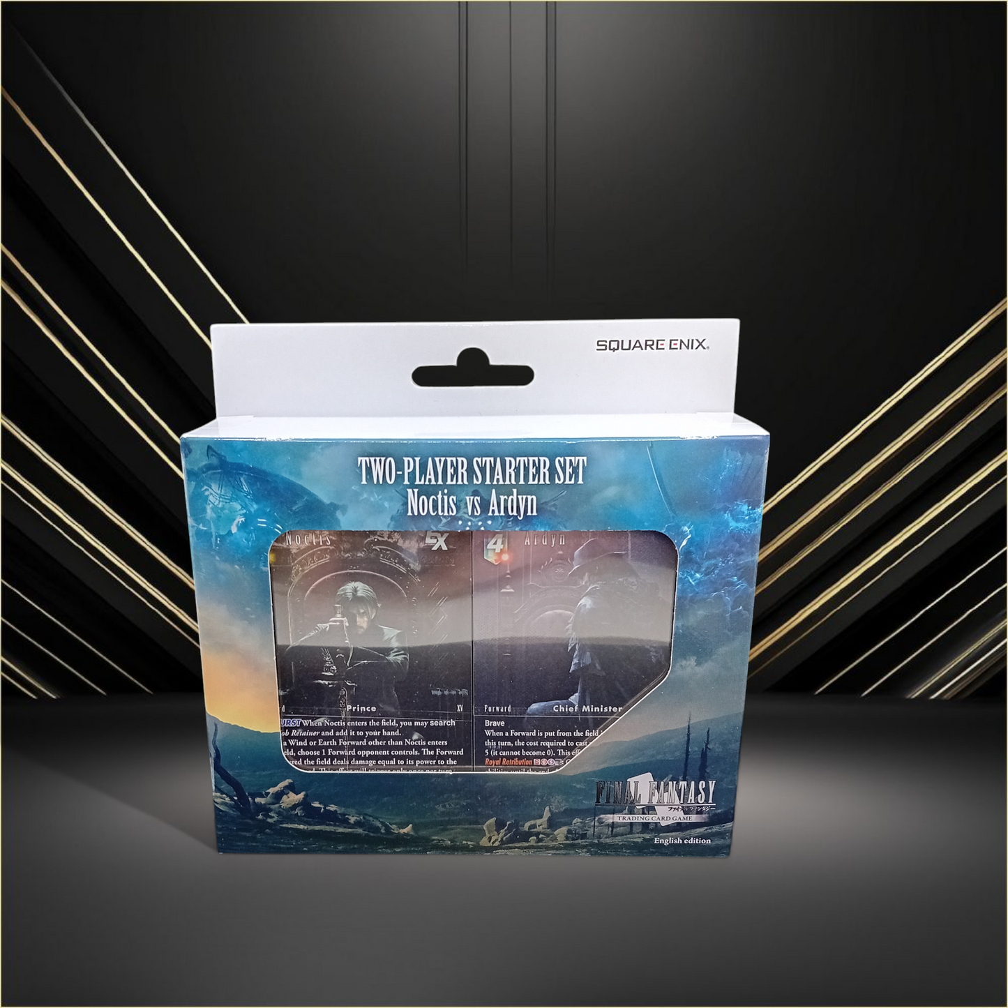 Final Fantasy Noctis VS Ardyn 2-Player Starter Set (englisch)