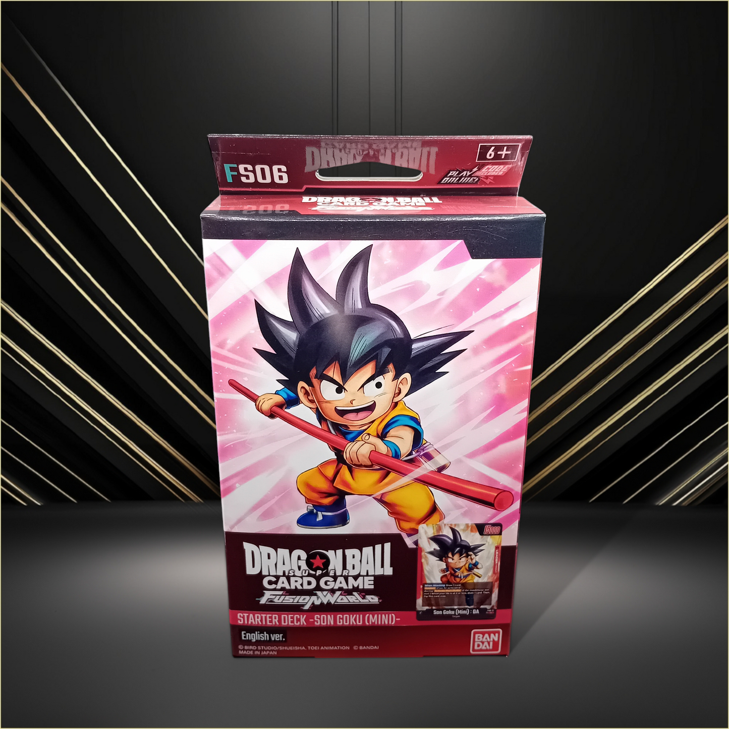 Starter Deck - Son Goku (Mini)