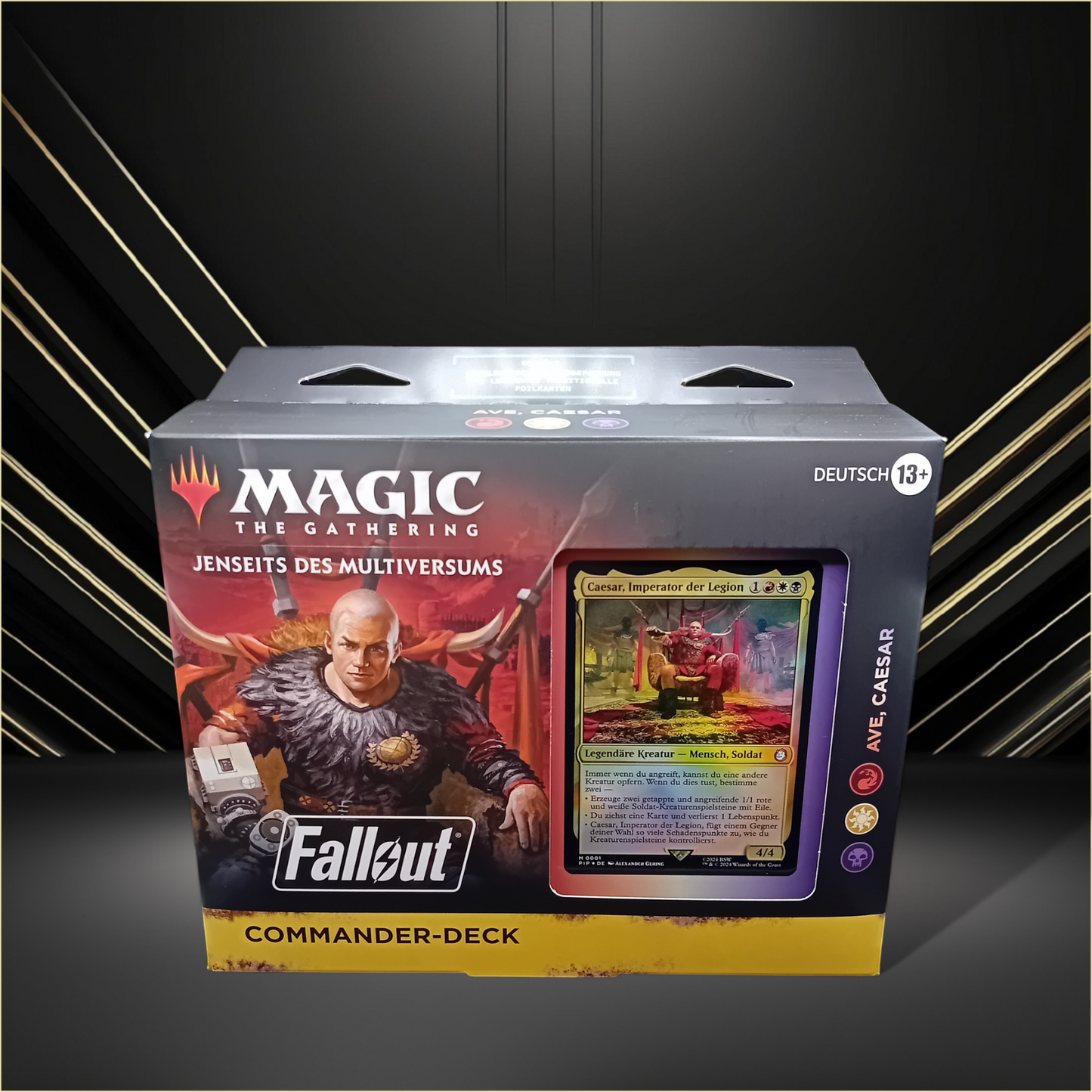 Fallout - Commander-Deck - Ave, Caesar!