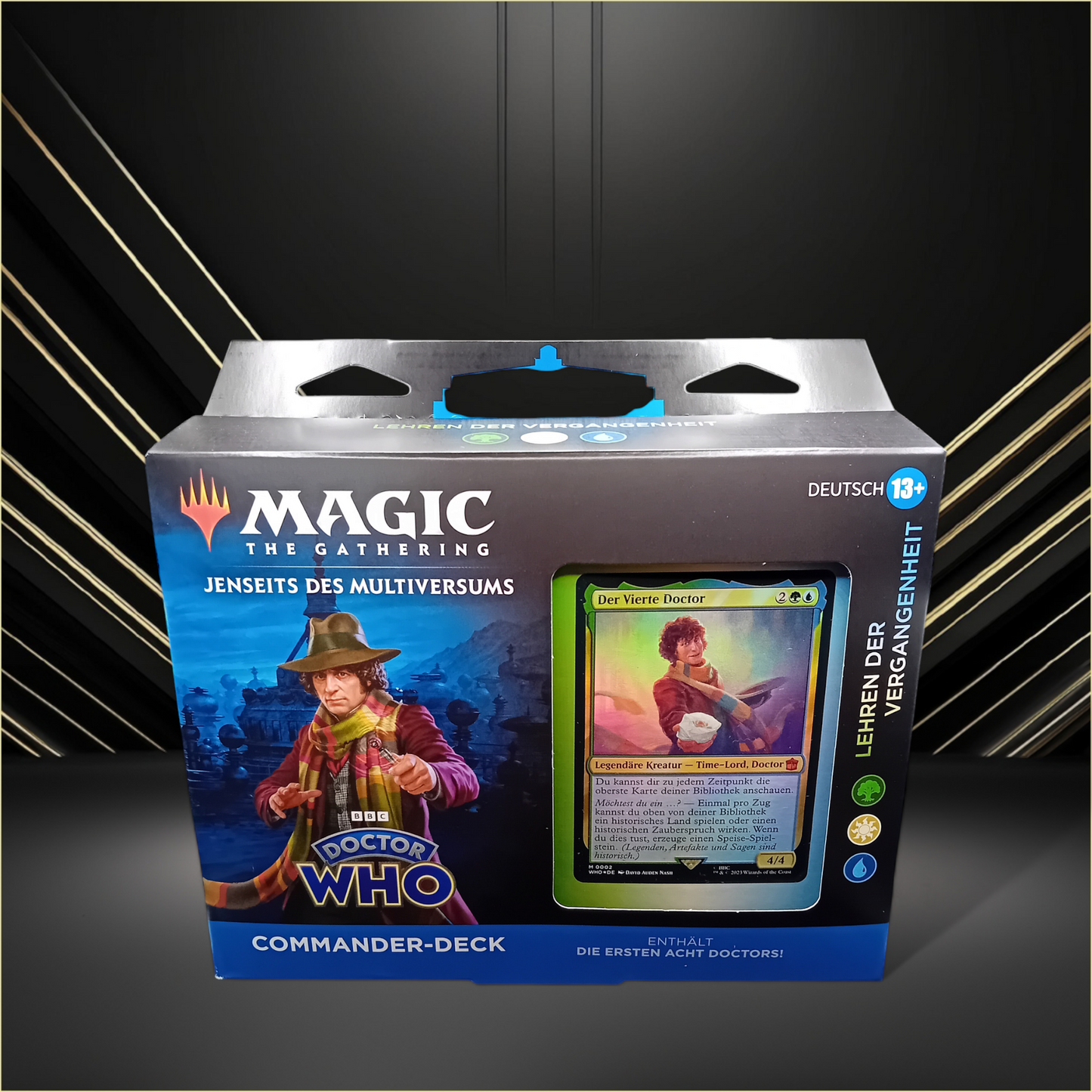 Doctor Who - Commander-Deck - Lehren der Vergangenheit