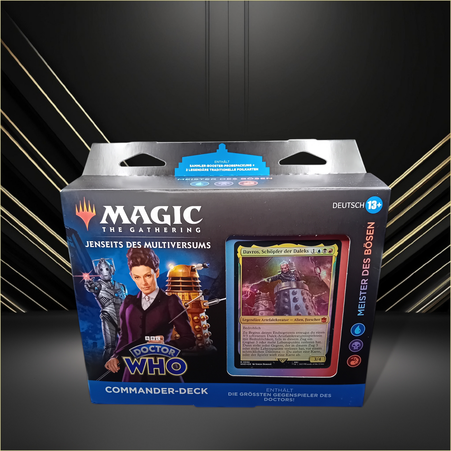 Doctor Who - Commander-Deck - Meister des Bösen
