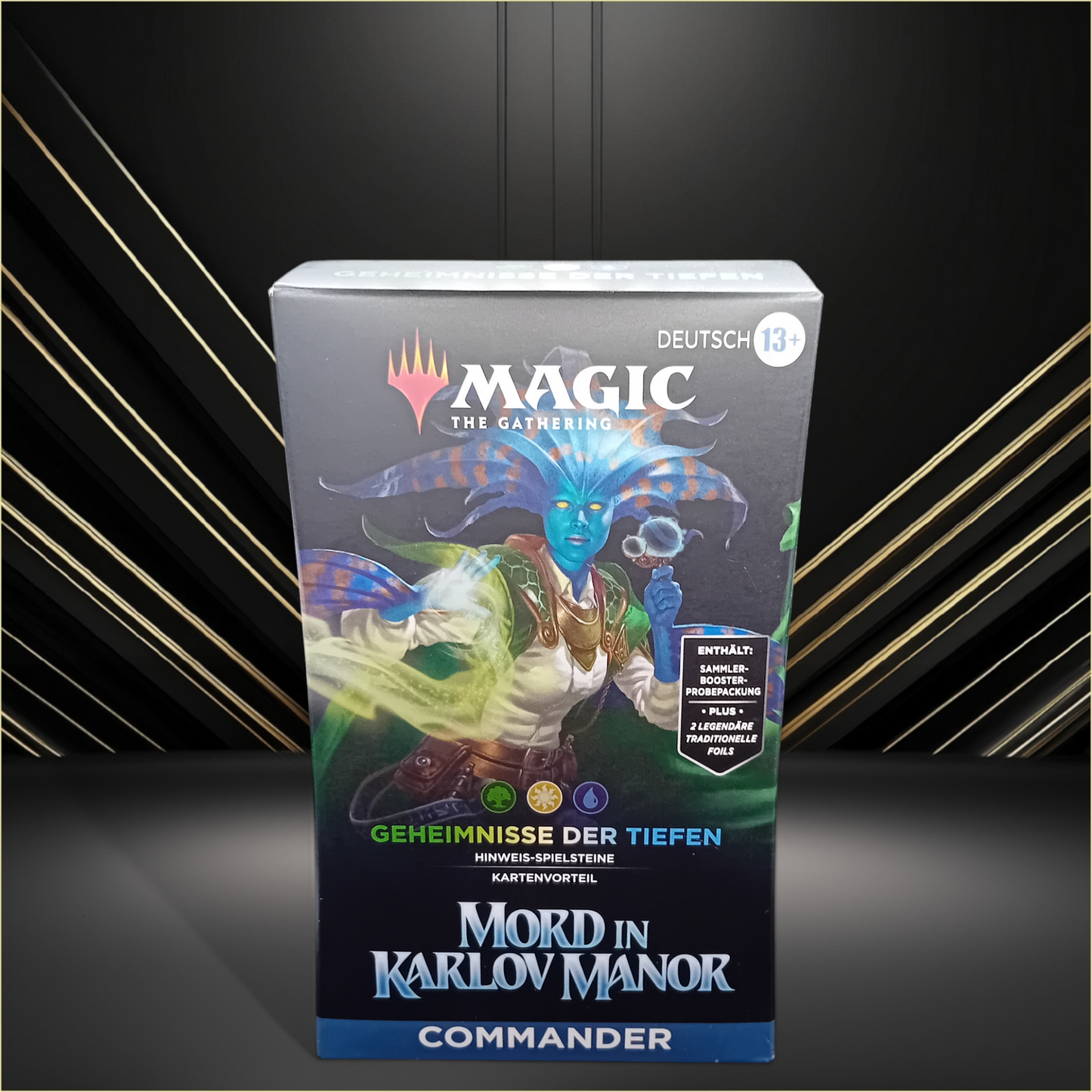 Mord in Karlov Manor - Commander-Deck - Geheimnisse der Tiefen