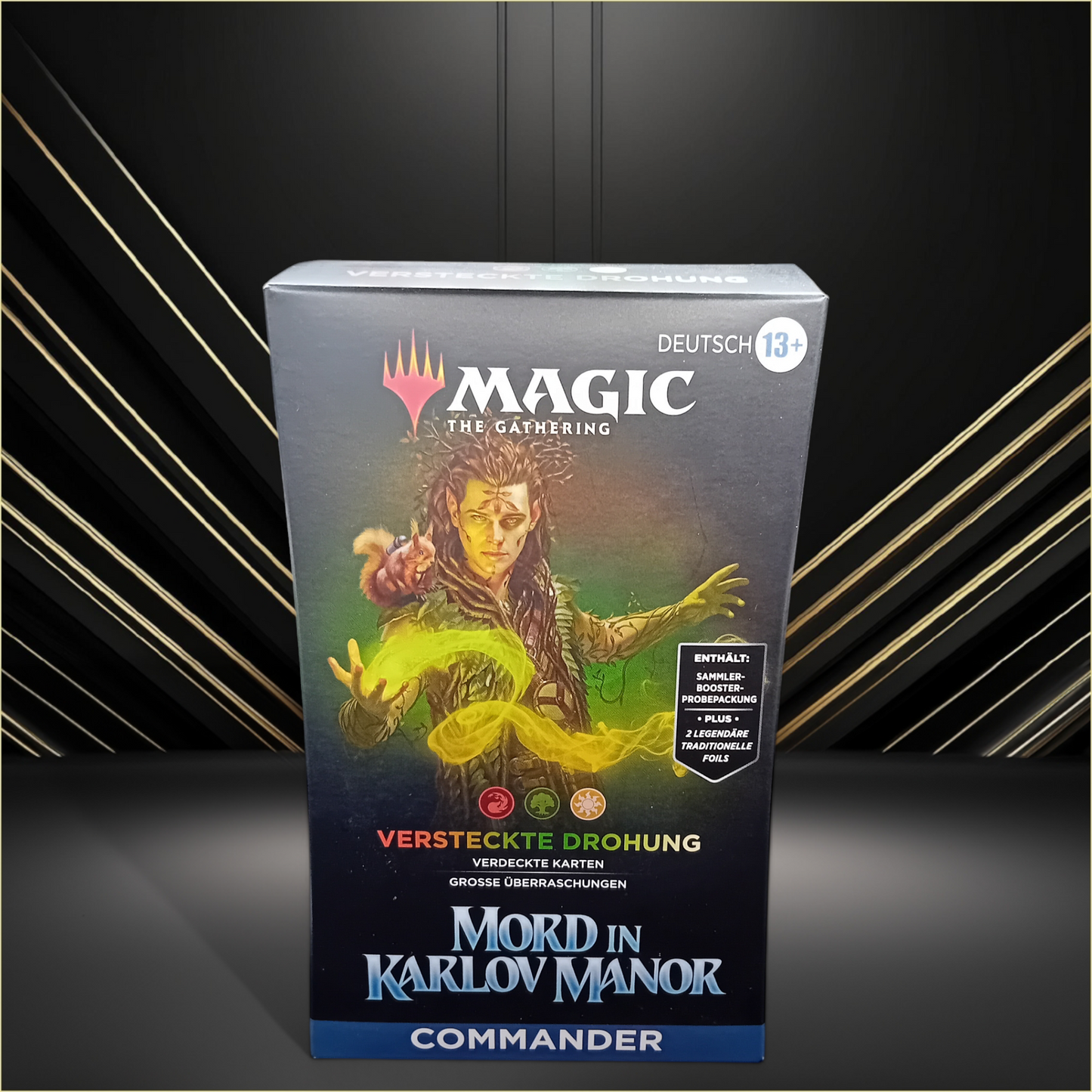 Mord in Karlov Manor - Commander-Deck - Versteckte Drohung