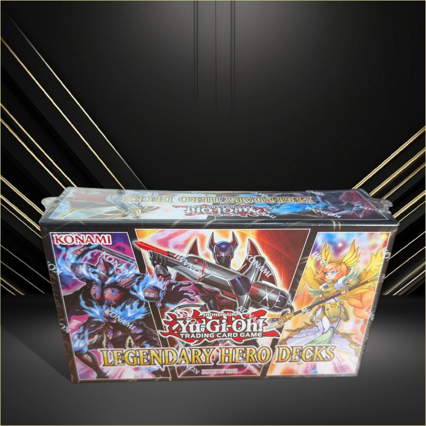 Legendary Hero Decks