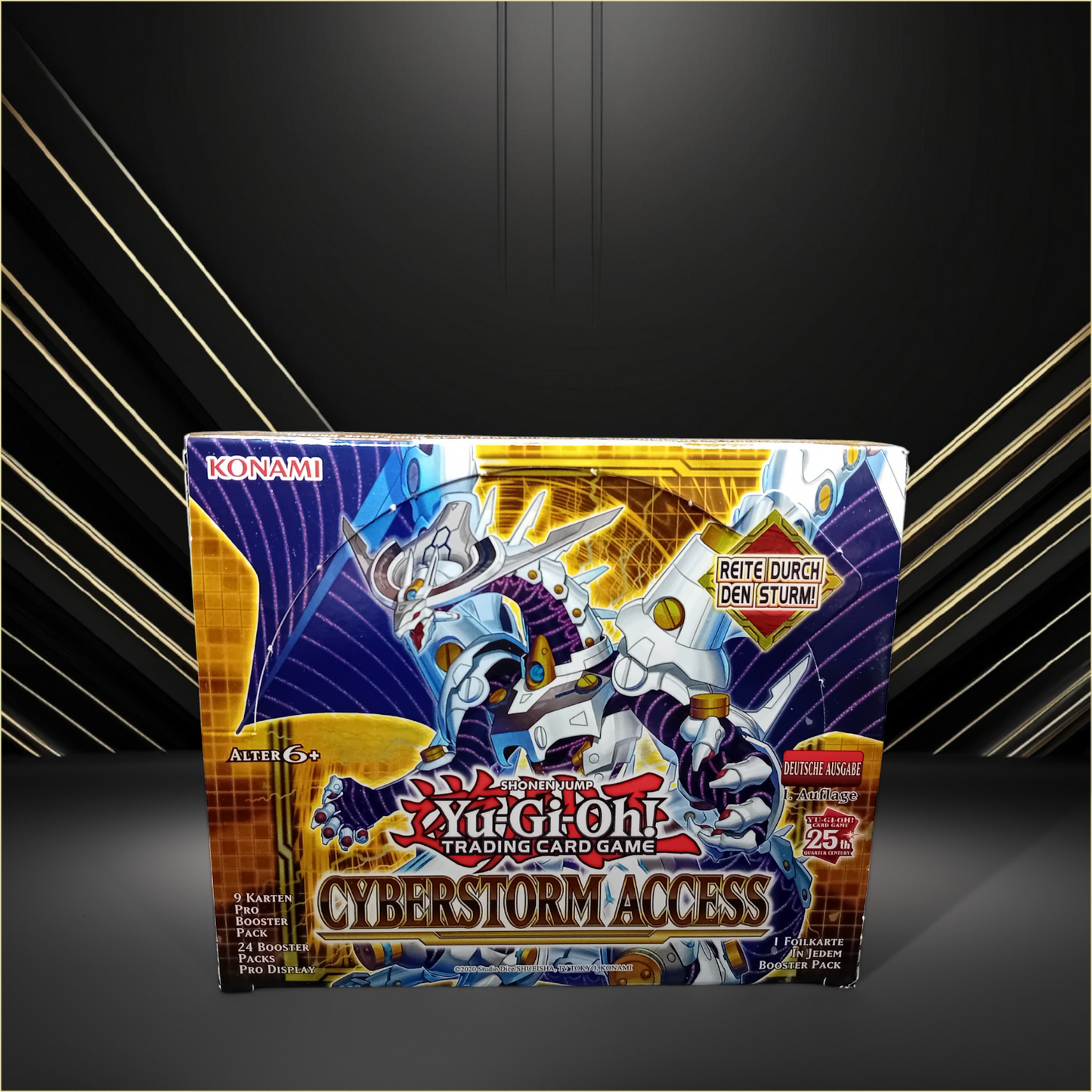 Cyberstorm Access Display