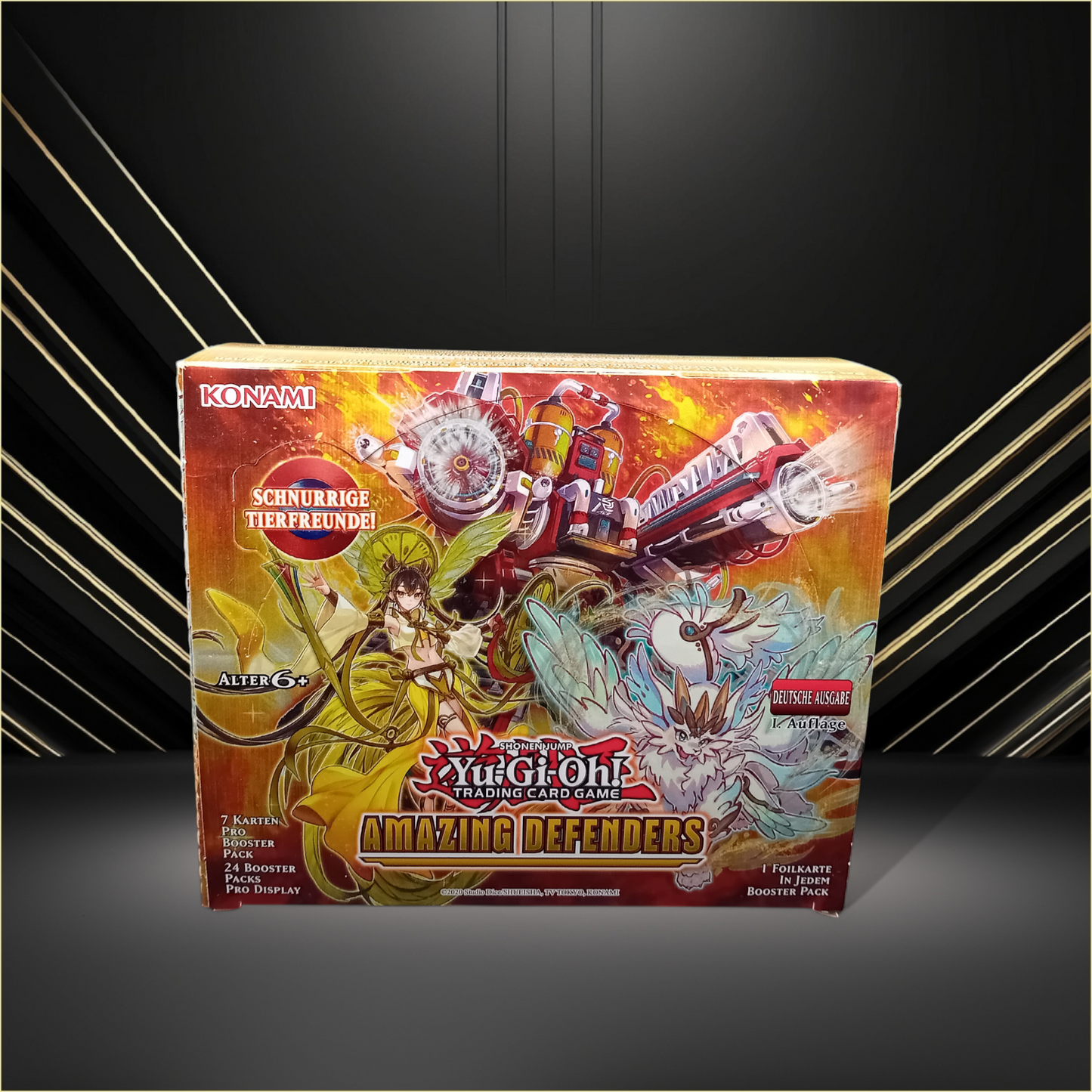 Amazing Defenders Display