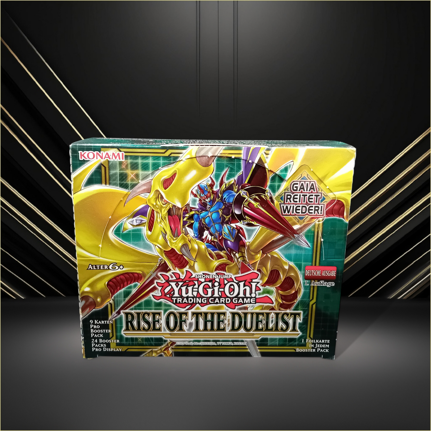 Rise of the Duelist Display