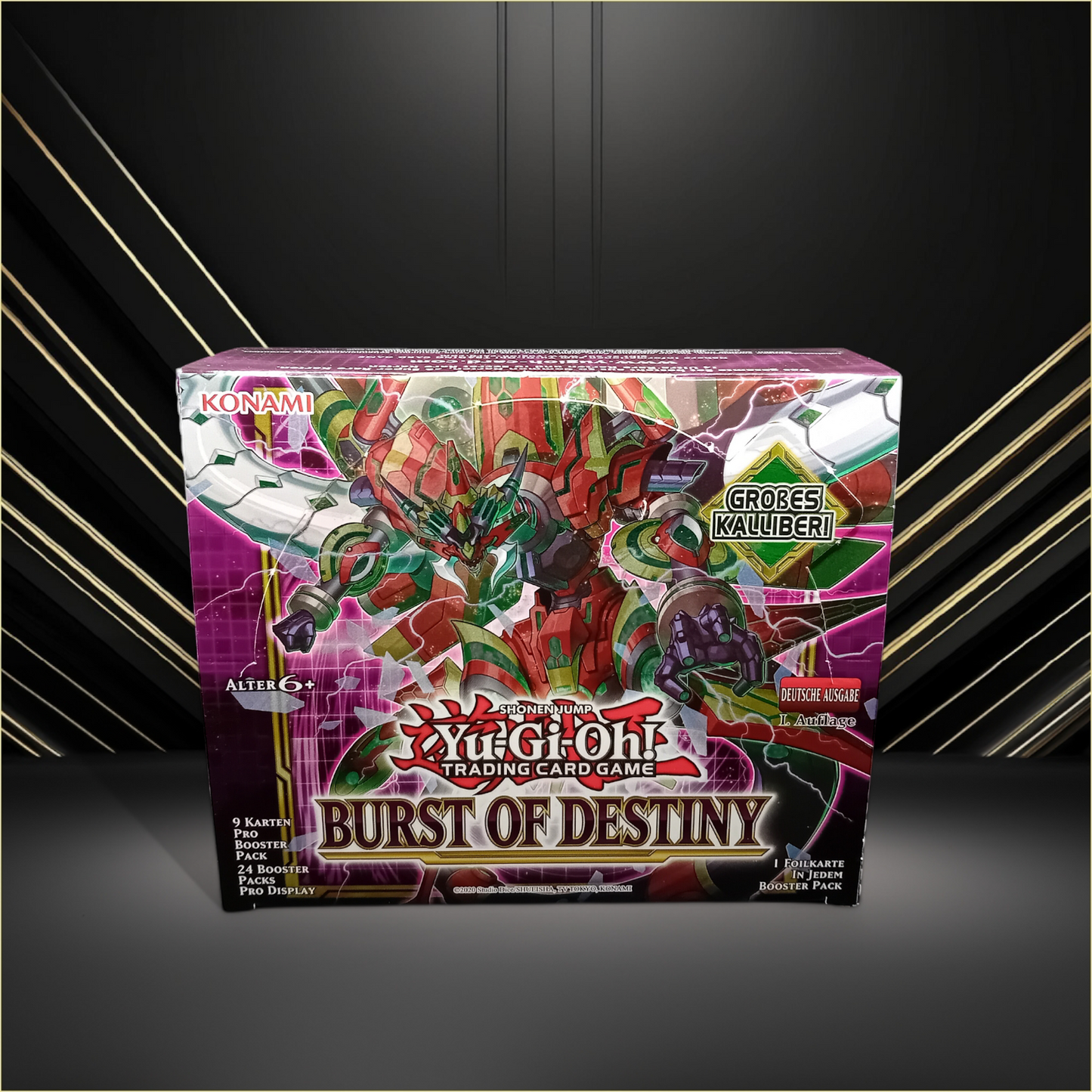 Burst of Destiny Display