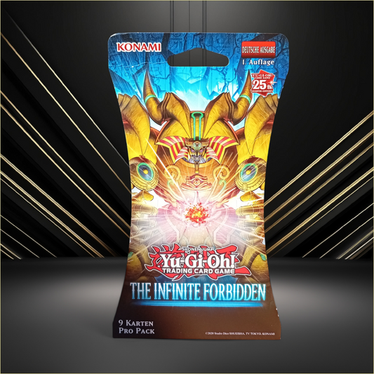 Yu-Gi-Oh The Infinite Forbidden - Blisterpack