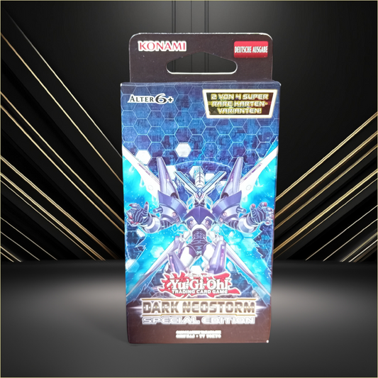 Yu-Gi-Oh Dark Neostorm Special Editon (3 Booster Packs)