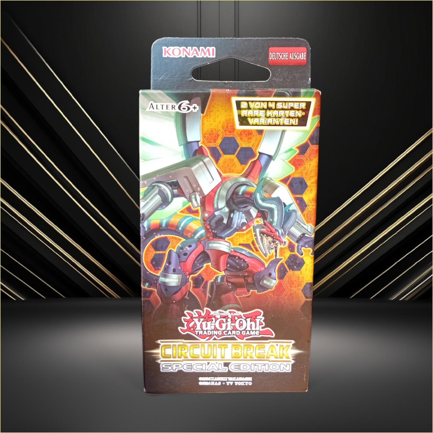 Yu-Gi-Oh Circuit Break Special Editon (3 Booster Packs)