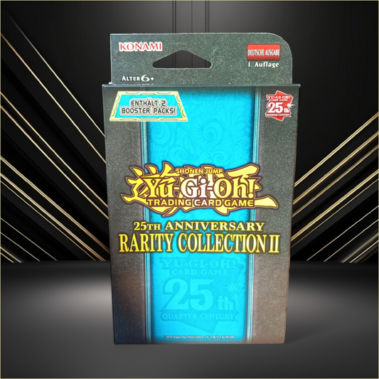 Yu-Gi-Oh Rarity Collection 02 - Tuckbox (2 Booster Packs)