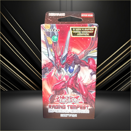 Yu-Gi-Oh Raging Tempest Special Editon (3 Booster Packs)