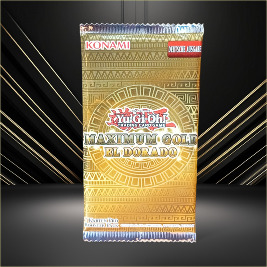 Yu-Gi-Oh Maximum Gold: El Dorado - Einzelbooster