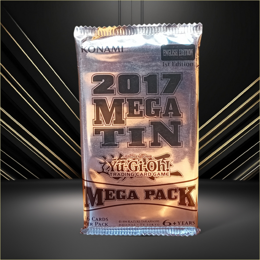 Yu-Gi-Oh 2017 Mega Tin - Einzelbooster