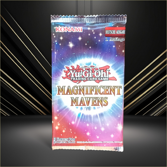 Yu-Gi-Oh Magnificent Mavens - Einzelbooster