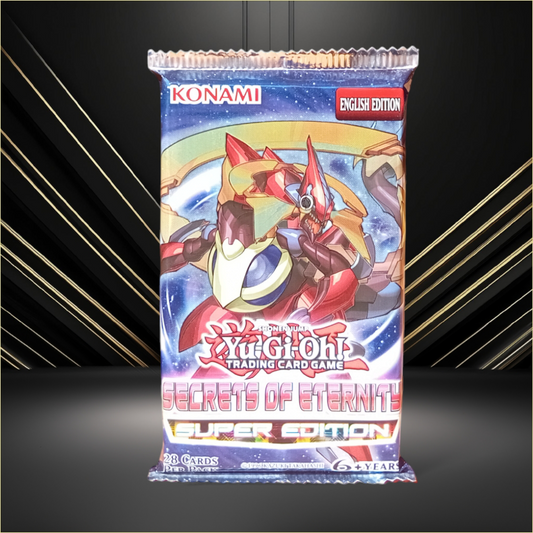 Yu-Gi-Oh Secrets of Eternity Super Edition - Einzelbooster