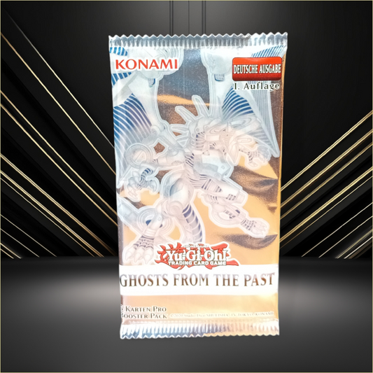 Yu-Gi-Oh Ghosts from the Past - Einzelbooster (etwas gebogen)