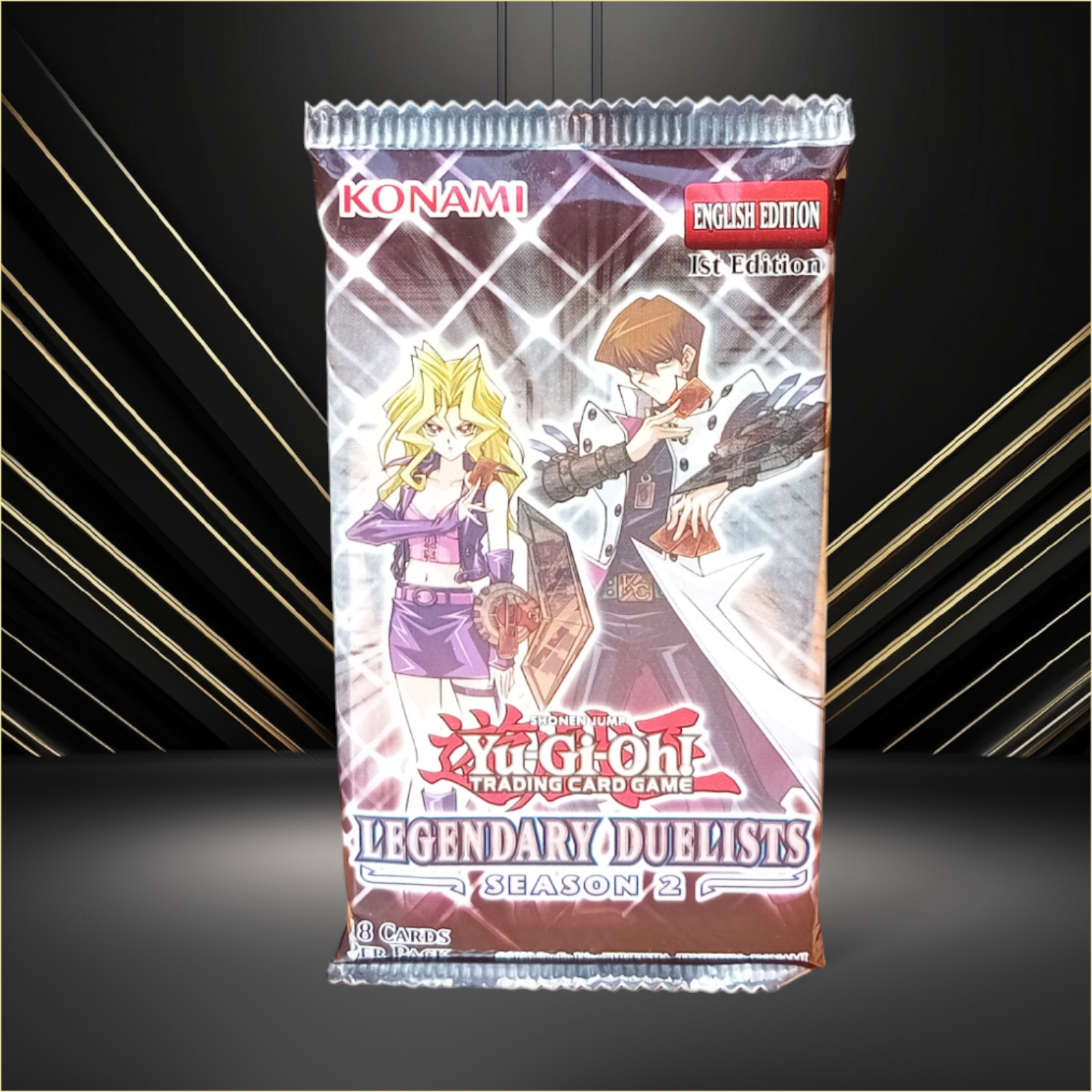 Yu-Gi-Oh Legendary Duelists: Season 2 - Einzelbooster