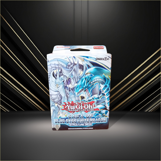 Yu-Gi-Oh Structure Deck: Saga of Blue-Eyes White Dragon (2023 Reprint)